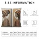 Ulloord Ethnic Style African Beautiful&nbsp;Lady Decor Throw Pillow Covers Decorative Africa Woman Outdoor Cushion Home Decoration for Sofa Living Room (B-Lady)