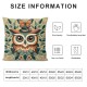 Ulloord Throw Pillow Covers Bird Outdoor Spring Summer Butterfly Pillow Cushion Case Cover Home Sofa Couch Decor Pillowcase