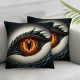 Ulloord Throw Pillow Covers of Print Square Pillowcase for Home Decor Sofa Car Bedroom Pillow case