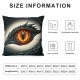 Ulloord Throw Pillow Covers of Print Square Pillowcase for Home Decor Sofa Car Bedroom Pillow case