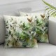 Ulloord Palm Leaves&nbsp;Throw Pillow Cover Palm Leaves Leaf Pillow Case Plant Pillow Cover Pillowcase for Sofa