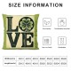 Ulloord Spring Summer Plants Home Sofa Decor Pillow Covers Boxwood Wreath Retro Leaves&nbsp; Chair Throw Pillow Case Couch Cushion Cover