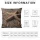 Ulloord Coastal Starfish Throw Pillow Coers Nautical Ocean Holiday Marine Theme Throw Pillow Covers Outdoor Bench Home Decoration Pillowcase