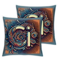 Throw Pillow Covers Pillowcase Square Decor for Home Bed Couch Sofa