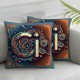 Throw Pillow Covers Pillowcase Square Decor for Home Bed Couch Sofa