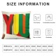 Ulloord Classroom Girl Throw Pillow Covers Classroom Decorative Pillow Covers,Classroom Cushion Pillowcases for Classroom Teenage Girls Room Decor