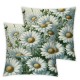 Spring Summer Pillow Covers Spring Decorations Floral Decorative Throw Pillows Outdoor Decor Cushion Case for Sofa Living Room Patio Home