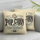 Series Throw Pillow Covers with Buttery Fresh Throw Pillow Case Movie Theater Cinema Home Decor Cushion Cover for Sofa