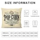 Series Throw Pillow Covers with Buttery Fresh Throw Pillow Case Movie Theater Cinema Home Decor Cushion Cover for Sofa