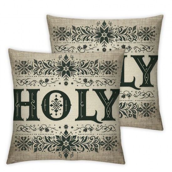 Christmas Pillow Covers Have Christmas with Christmas Winter Holiday Home Décor n Cushion Case