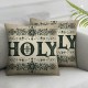 Christmas Pillow Covers Have Christmas with Christmas Winter Holiday Home Décor n Cushion Case