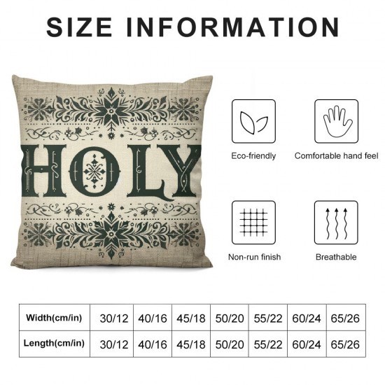 Christmas Pillow Covers Have Christmas with Christmas Winter Holiday Home Décor n Cushion Case