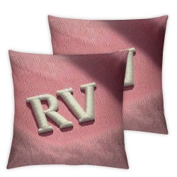 Pink Throw Pillow Cover Decorative Pillow Case Home Decor Square Pillowcase (,