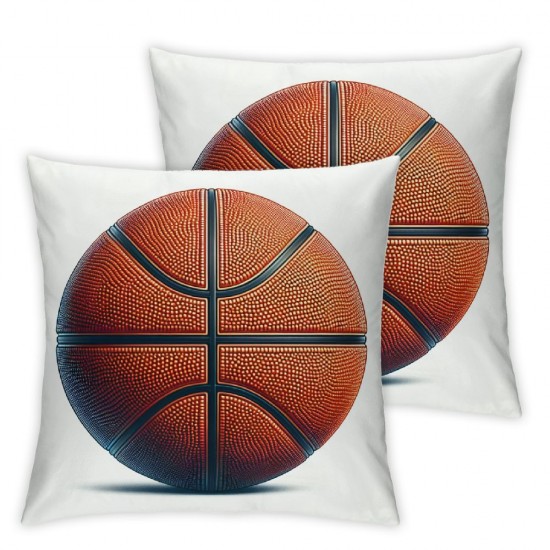 and Set Decorative Throw Pillow Covers Pillowcase Sport Club Team Men Gifts Car Decor