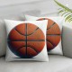 and Set Decorative Throw Pillow Covers Pillowcase Sport Club Team Men Gifts Car Decor