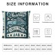 Hello Blue Decorative Pillow Cover Merry Christmas Tree Truck It's Cold Outside Snowman Pillowcases Decor Cushion Cover