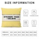 Ulloord Playroom Pillow Covers Positive i Am Classroom Reading Corner Throw Pillow Covers,Reading Corner Home Bedroom Playroom Decor Pillowcase