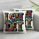 Ulloord Classroom Pillows,Classroom I Am Pillow Covers ,I Can Do Hard Things Throw Pillow Covers,Positive Classroom Pillowcases for Sofa Couch