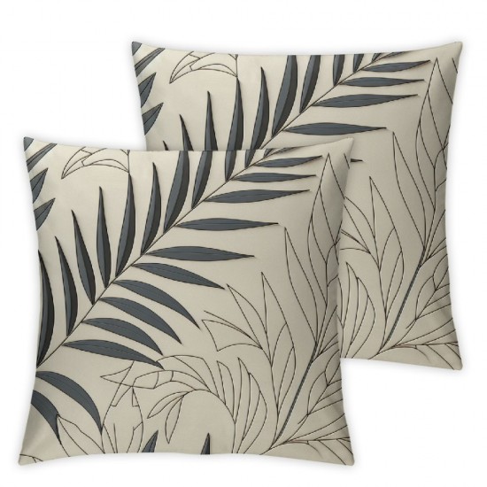 Pillow Covers Throw Pillow Covers,Nature Landscape Modern Cushion Pillowcase for Boho Home Decor