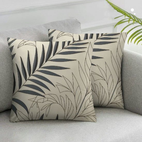 Pillow Covers Throw Pillow Covers,Nature Landscape Modern Cushion Pillowcase for Boho Home Decor