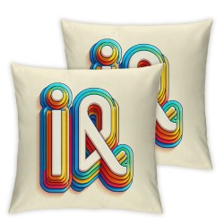 Rainbow Classroom Pillows,Classroom Pillow Covers , Throw Pillow Covers,Positive Classroom Pillowcases for Sofa Couch