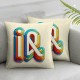 Rainbow Classroom Pillows,Classroom Pillow Covers , Throw Pillow Covers,Positive Classroom Pillowcases for Sofa Couch