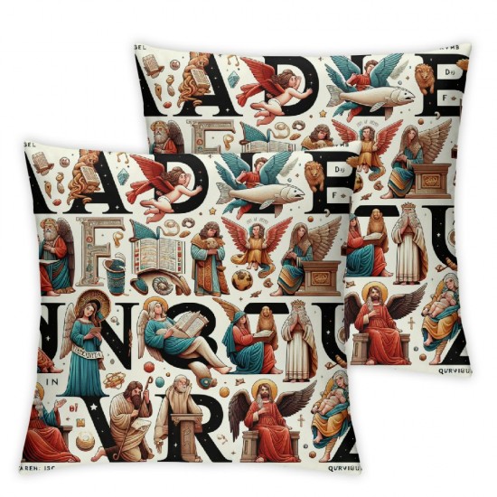 Pillow Covers,Kids Pillow Covers Throw Pillow Covers for Sofa Couch