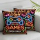 Ulloord Room Pillow Covers - Throw Pillow Covers , Pillowcase, Game Room Decor, Decor for Boys Room, Boys Room Decorations for Bedroom