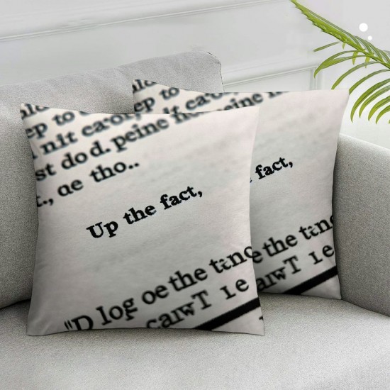 Ulloord Romantic Gifts Pillow Covers - Birthday Gifts for Wife Girlfriends, Couple Gifts, Anniversary Wedding Gifts for Women Her, Funny Pillow Covers  for Bedroom