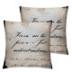 Ulloord Gifts, ,to My Pillow Covers , Throw Pillow Covers,to My Pillowcases for Sofa Couch