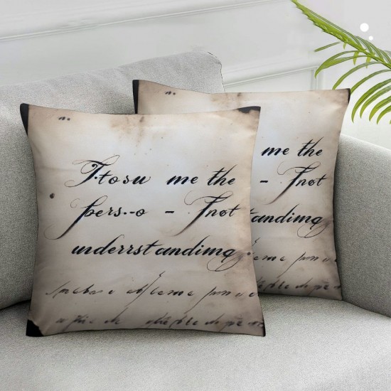 Ulloord Gifts, ,to My Pillow Covers , Throw Pillow Covers,to My Pillowcases for Sofa Couch