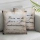 Ulloord Gifts, ,to My Pillow Covers , Throw Pillow Covers,to My Pillowcases for Sofa Couch