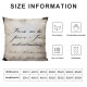 Ulloord Gifts, ,to My Pillow Covers , Throw Pillow Covers,to My Pillowcases for Sofa Couch