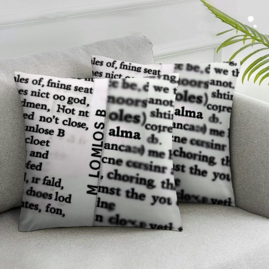 Ulloord Gifts,Gifts for ,, to My Pillow Covers Throw Pillow Covers, Gifts from Grandson, Gifts from Granddaughter