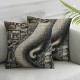 Ulloord " Horse Pillow Cover Cushion Cover