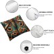 Ulloord Bird Feather Pillow Covers Farmhouse Easter Spring Decor Decorative Cushion Case Throw Pillowcase Sofa Couch