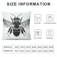 Ulloord Black Pillow Cover Cushion Covers for Sofa Couch Home Decoration CC