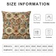 Ulloord Pineapple Decor Pillow Cover  Farmhouse Decorative Cushion Case Home Living Room Bed Sofa Car Linen Square Summer Decoration CC