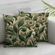 Ulloord Christmas Pillow Covers Home Decor Decorative Cushion Case for Sofa Couch Decorations Merry and Bright Throw Pillowcase