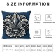 Ulloord Pillow Cover Black Word Cushion Covers for Sofa Couch Decorative Pillow Case