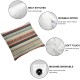 Ulloord Throw Pillow Cover Decorative Cushion Case Home Living Room Bed Sofa Car Linen Square