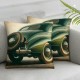 Ulloord Happy St Patrick Day Pillow Cover Loads of Luck Decorative Cushion Case for Sofa Bedroom Car Couch Spring Decor