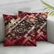 Ulloord Dark Red Cushion Covers Pillow Case