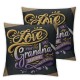 Ulloord Square Black I Love That You are My Throw Pillow Case Cushion Cover