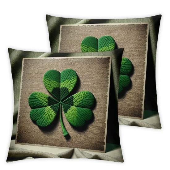 Ulloord St Patricks Day Pillow Covers Pillow Covers