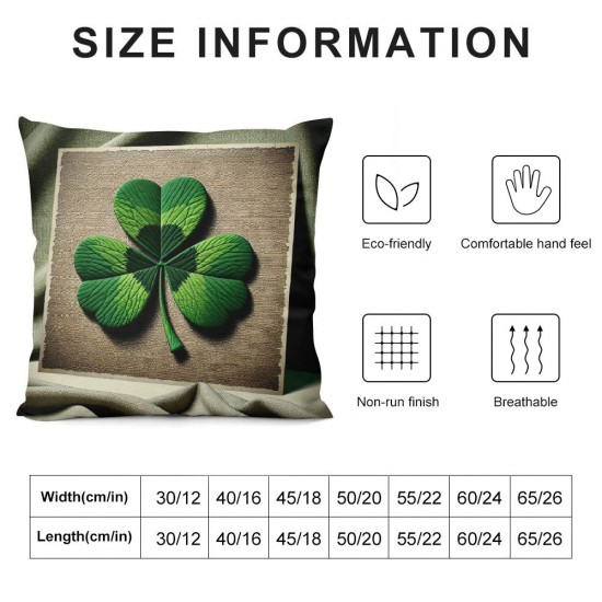 Ulloord St Patricks Day Pillow Covers Pillow Covers