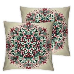 Ulloord Merry Christmas Throw Pillow Cover Cushion Cover