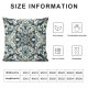 Ulloord Modern Throw Pillowcase Cushion Cover (