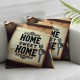 Ulloord God Bless America  of July Decor Throw Pillow Covers  and Home Sweet Home Pillow Cover