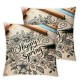 Ulloord Hello Spring Pillow Covers  St Patrick Day Pillow Covers